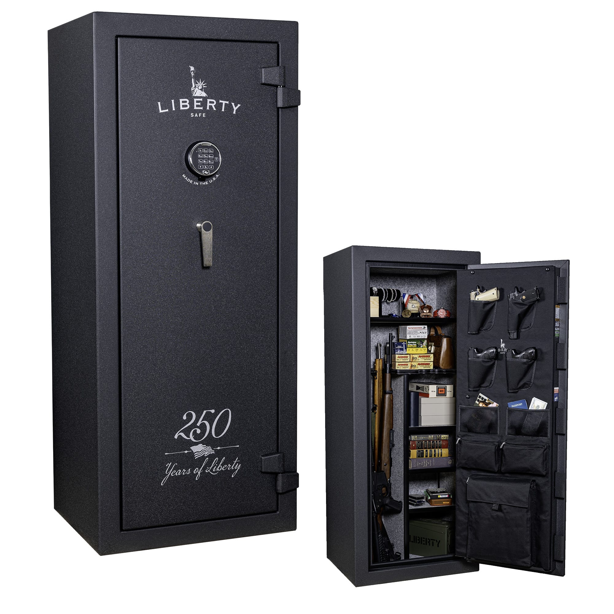 Liberty Safe Centurion 250th Commemorative Gun Safe in Minneapolis