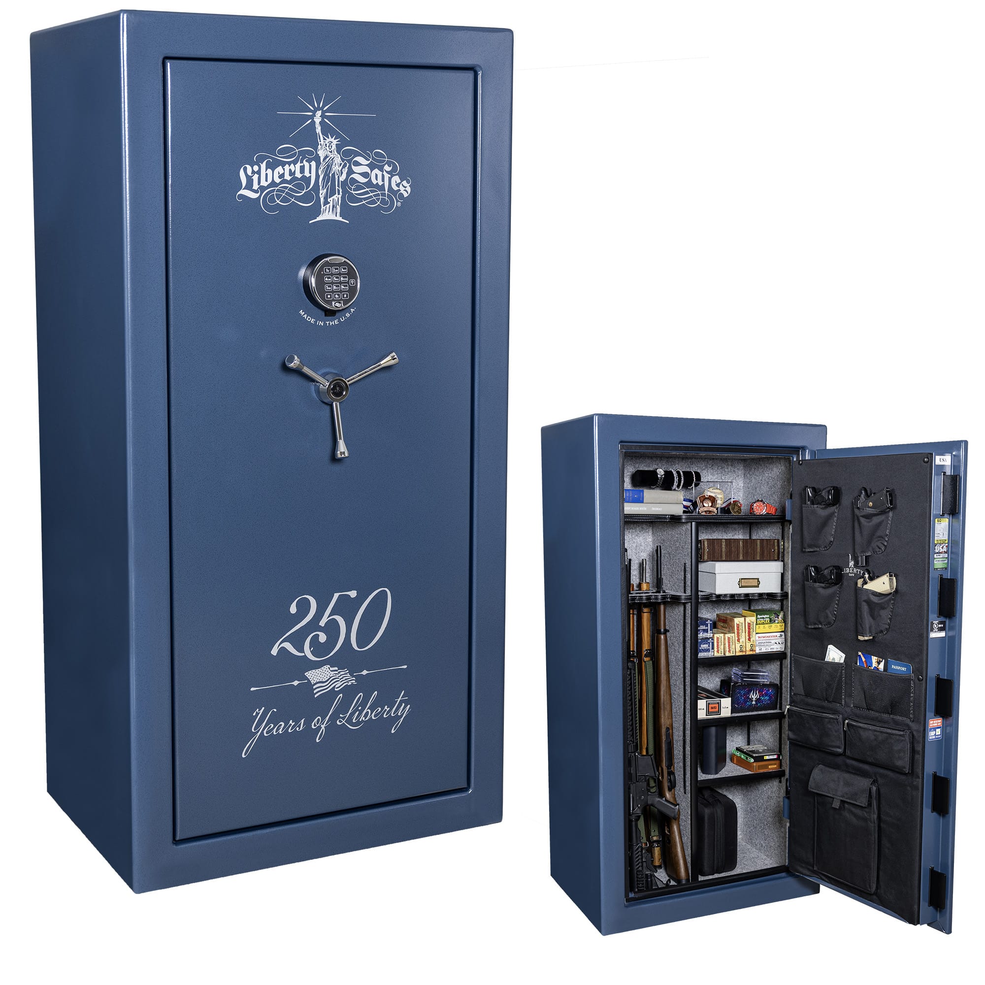 Liberty Safe USA 250th Commemorative Gun Safe in Minneapolis