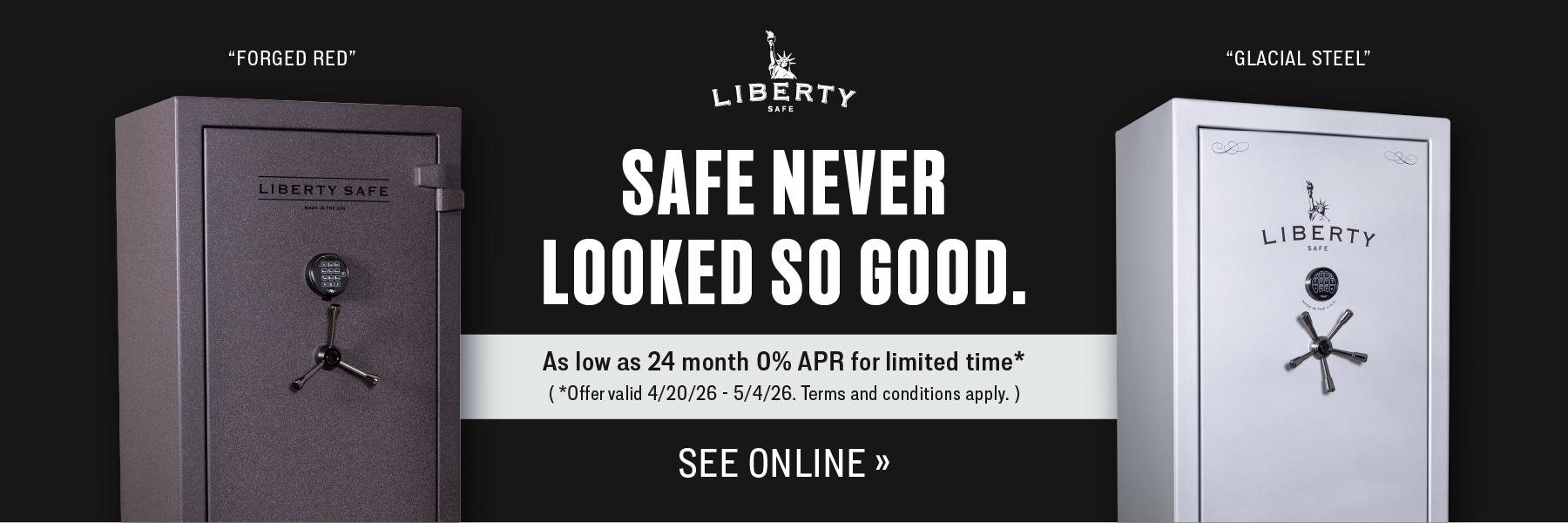 Liberty Safe New Arrivals from Liberty Safe Maple Grove your Liberty Safe dealer in Minneapolis